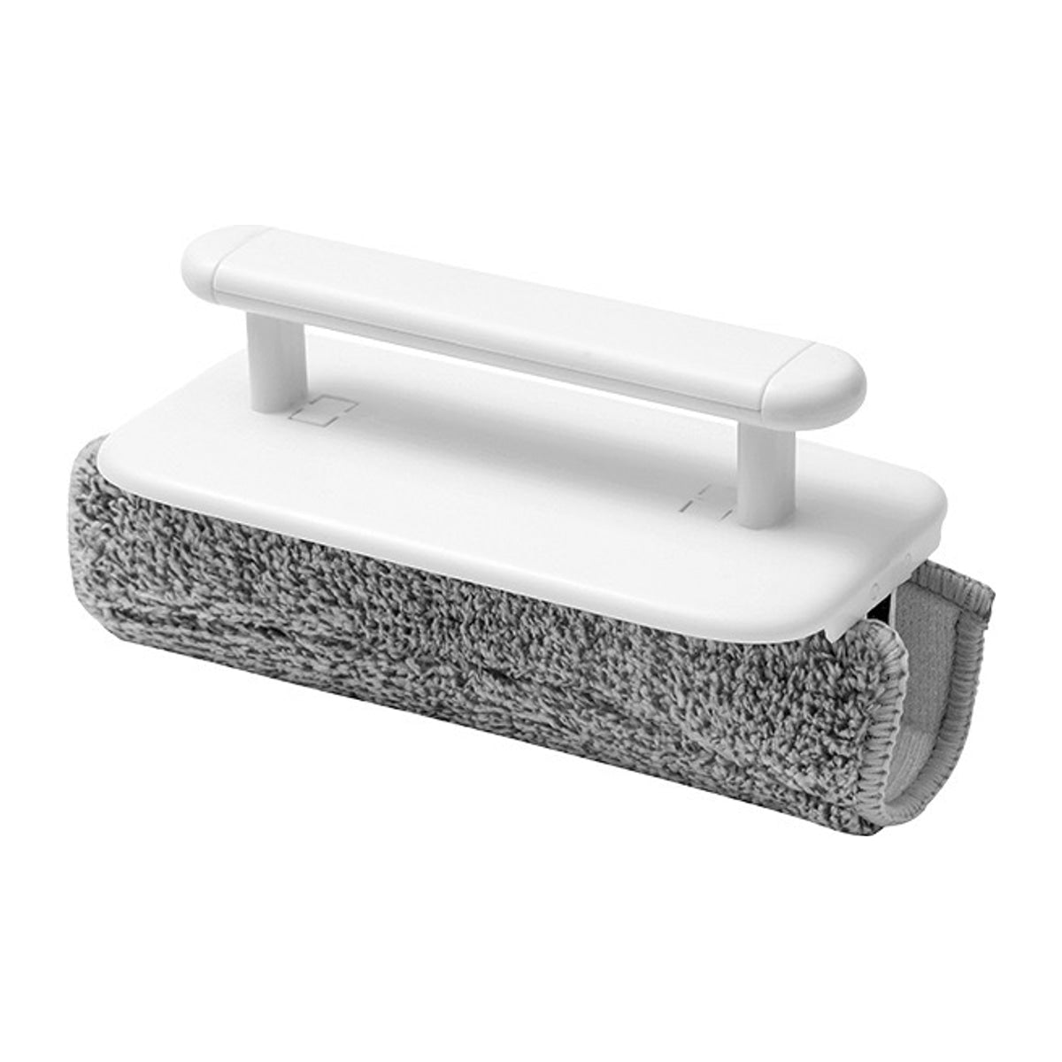 U-Shaped Foldable Cleaning Wiper with Removable Pad and Detail Tools