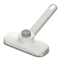 Push-Button Cloth-Grip Cleaner with Adjustable Handle